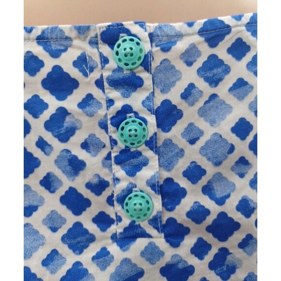 Blue Sz XL Tassel ADVENTURE BEGINS WANDERING WATERS Sleeveless Top MATILDA JANE - Picture 7 of 8